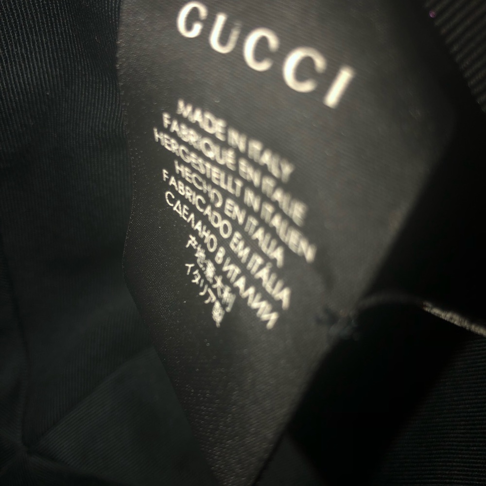 Authentic Gucci Baseball Hat - image 3